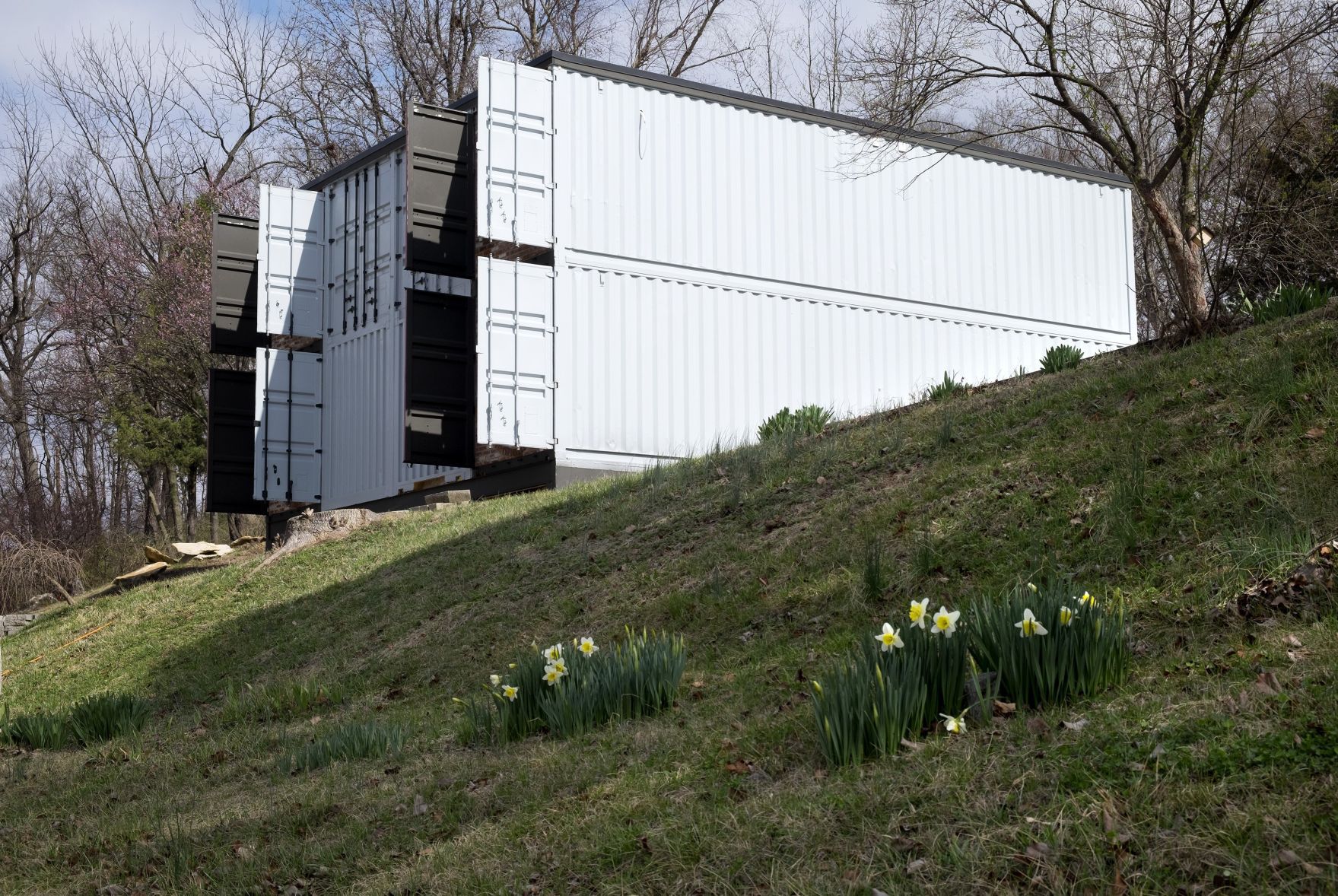 Smithey home built from shipping containers